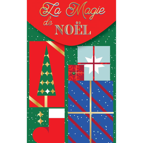 Carte de vœux Surprise Magie 1