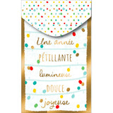 Carte de vœux Surprise Guirlande 1