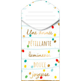 Carte de vœux Surprise Guirlande 2