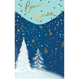 Carte de vœux Surprise Sapin enneigé 1