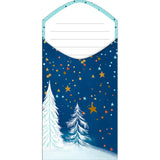 Carte de vœux Surprise Sapin enneigé 2