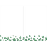 Carte de vœux Noël Chic Couronne 2