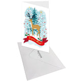 Carte de vœux Noël Chic Renne 3