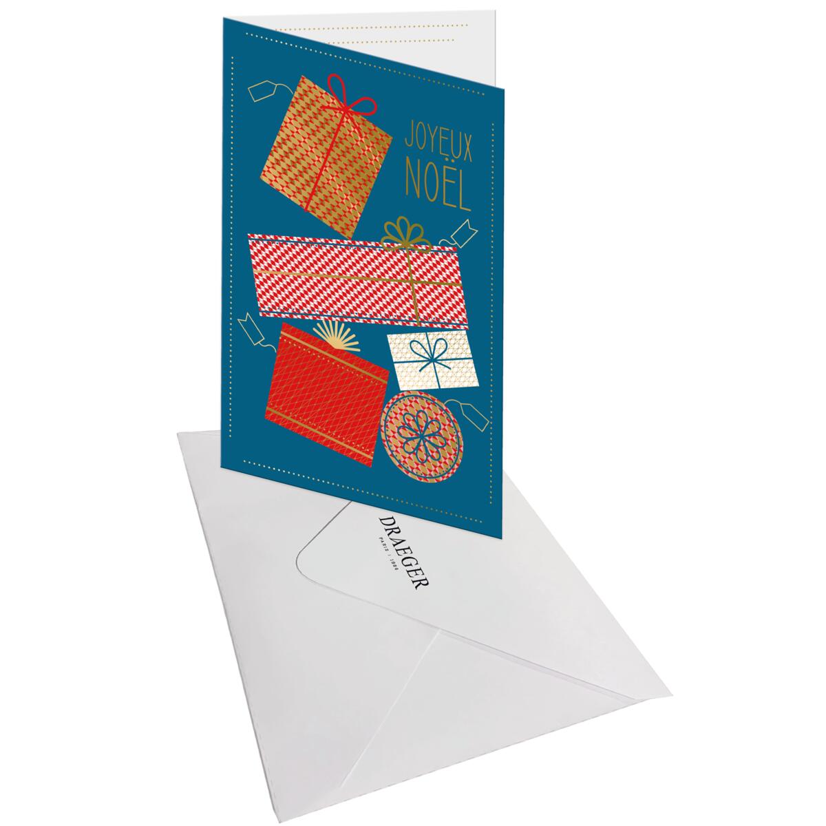 Carte de vœux Noël Chic Cadeaux 3