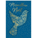Carte de vœux Noël Chic Oiseau 1