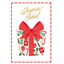 Carte de vœux Noël Chic Cadeau 1
