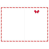 Carte de vœux Noël Chic Cadeau 2