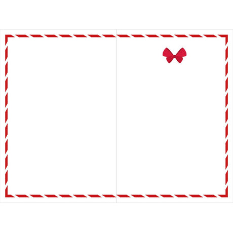 Carte de vœux Noël Chic Cadeau 2