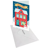 Carte de vœux Noël Chic Maison 3
