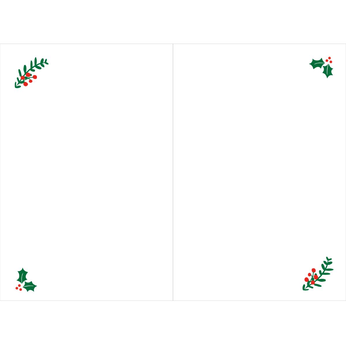 Carte de vœux Noël Chic Etoile 2