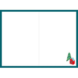 Carte de vœux Noël Chic Village noël 2