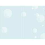 Carte de vœux Noël Chic Couronne douce année 2