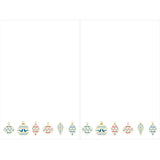 Carte de vœux Noël Chic Heureuse année 2