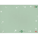 Carte de vœux Noël Chic Houx 2