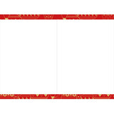 Carte de vœux Noël Chic Boules multi de noël 2