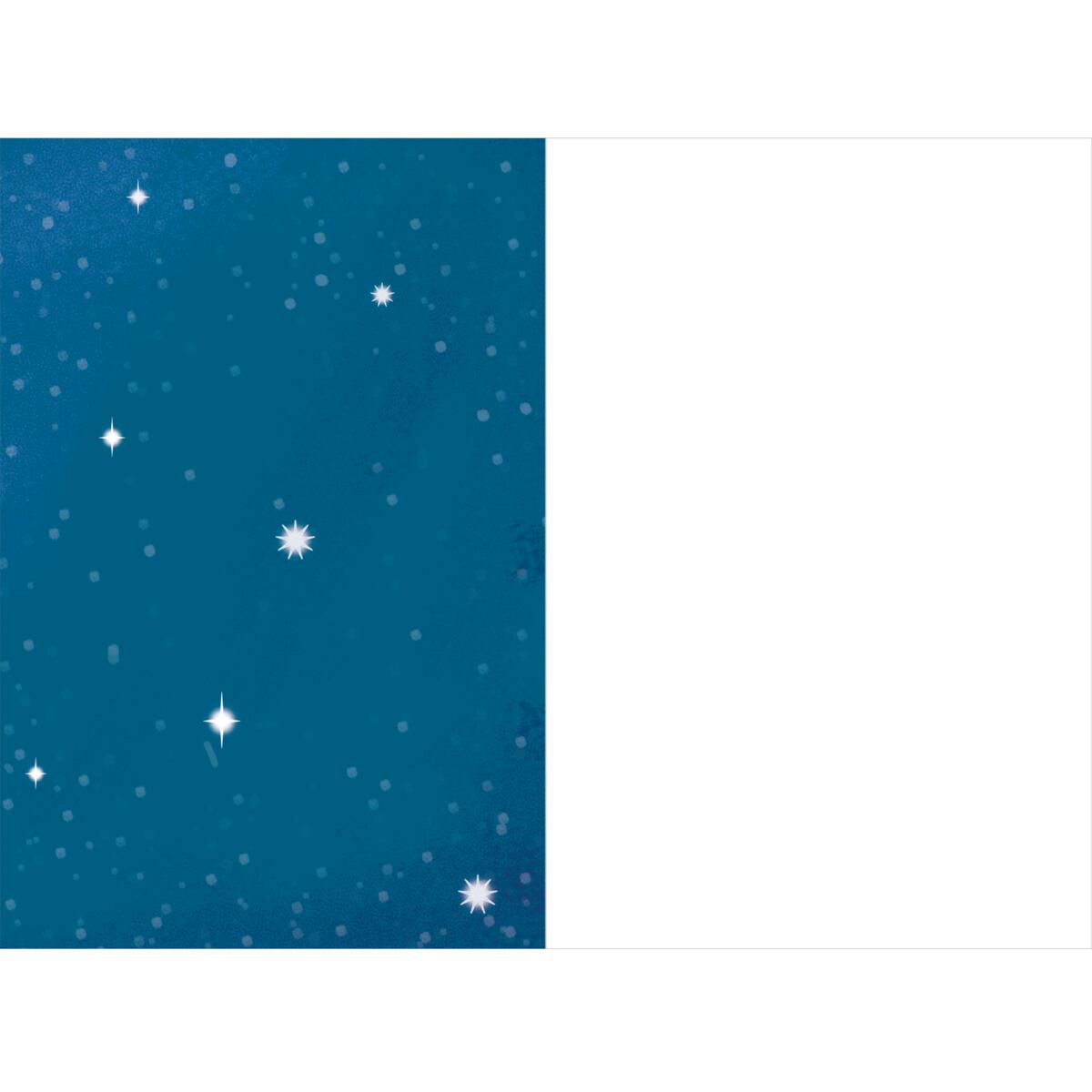 Carte de vœux Noël Chic Suspension 2