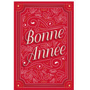 Carte de vœux Noël Chic Bonne anée 1