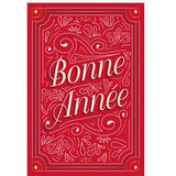 Carte de vœux Noël Chic Bonne anée 1