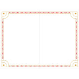 Carte de vœux Noël Chic Bonne anée 2