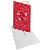 Carte de vœux Noël Chic Bonne anée 3