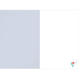 Carte de vœux Noël Chic Couronne houx 2