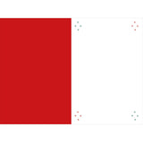 Carte de vœux Noël Chic Sapin géométrique 2