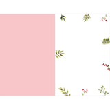 Carte de vœux Noël Chic Rouge gorge 2