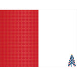 Carte de vœux Noël Chic Multi sapins 2