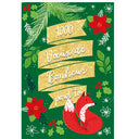 Carte de vœux Noël Chic Renard 1