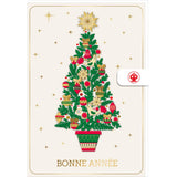Carte de vœux Signature noël Mon beau sapin 1