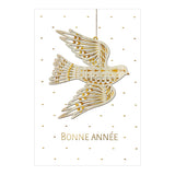 Carte de vœux Signature noël Bonne année 2