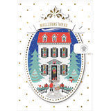 Carte de vœux Signature noël Meilleurs voeux 1