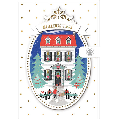 Carte de vœux Signature noël Meilleurs voeux 1