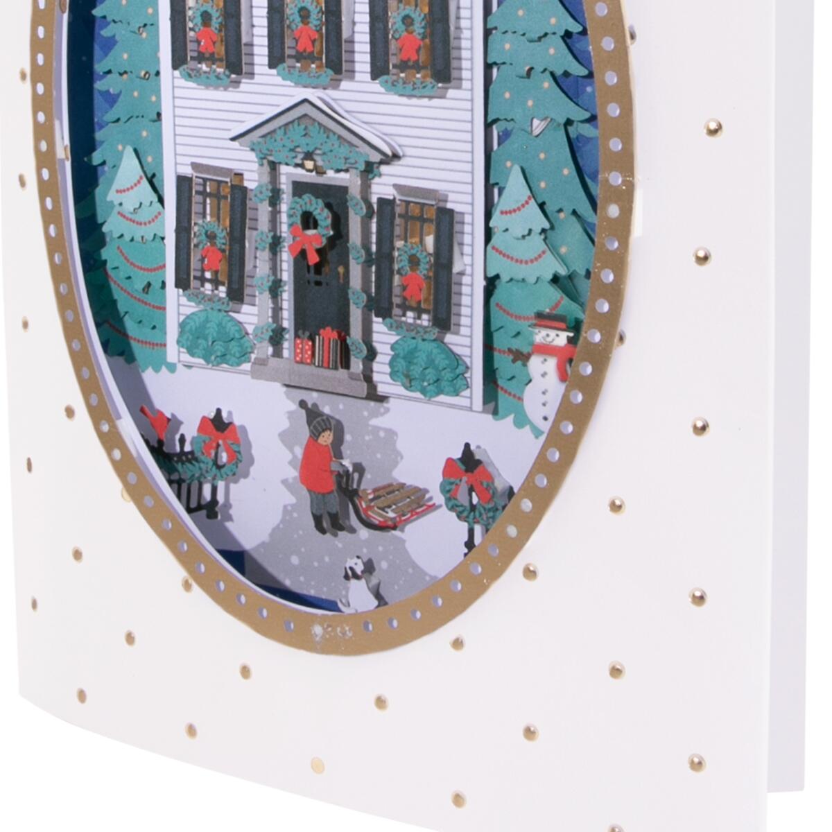 Carte de vœux Signature noël Meilleurs voeux 4