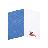Carte de vœux Signature noël Voiture noël 5