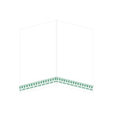 Carte de vœux Signature noël Luge de noël 5