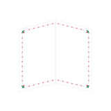 Carte de vœux Signature noël Boule de sapin 5