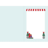 Carte de vœux Signature noël Joyeuses fête 2