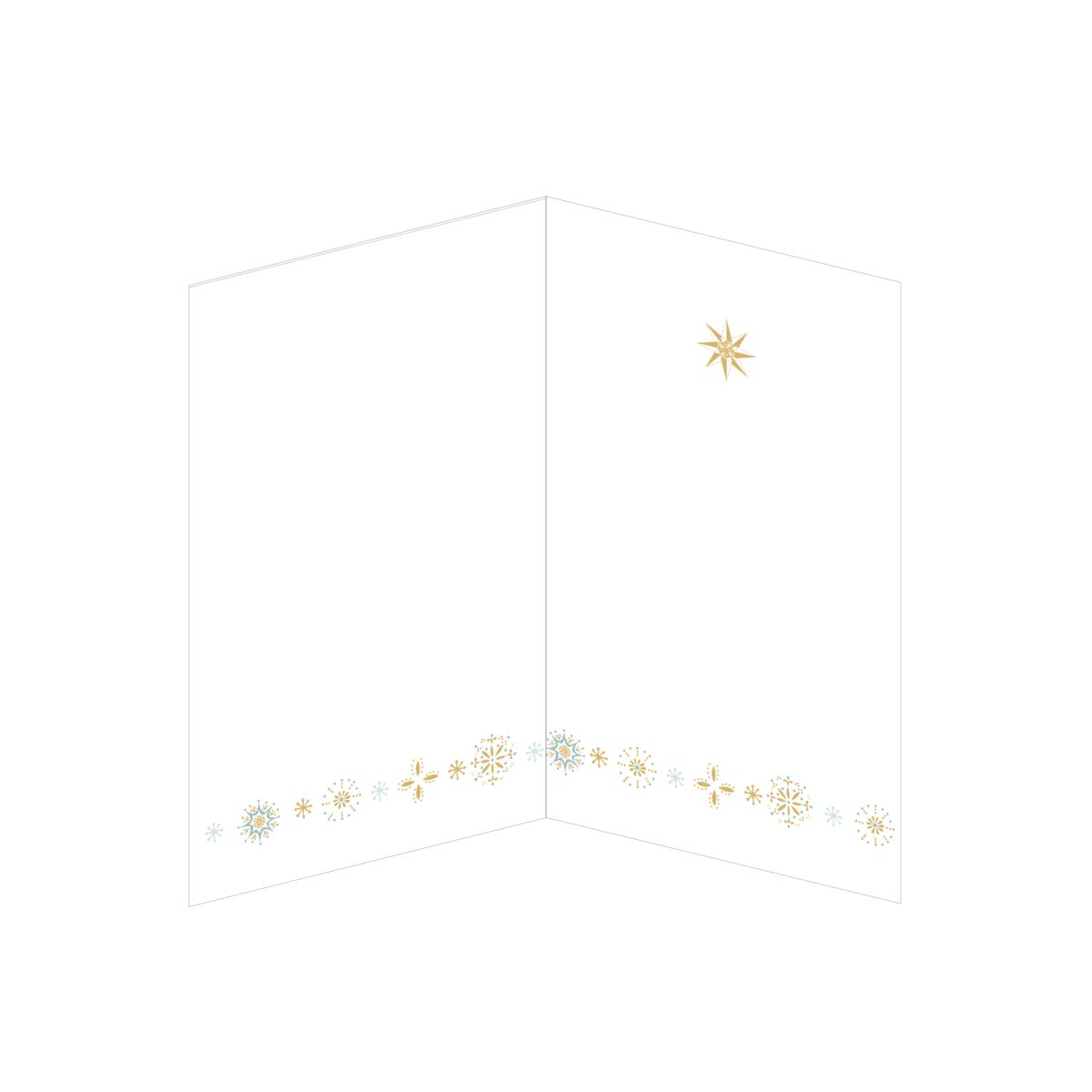 Carte de vœux Signature noël Sapin de noël 5