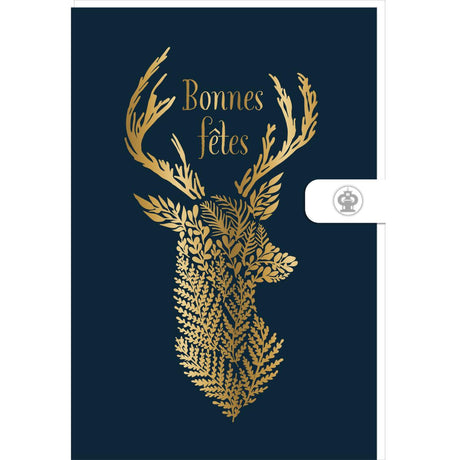 Carte de vœux Signature noël Bonnes fêtes 1