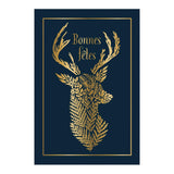 Carte de vœux Signature noël Bonnes fêtes 2