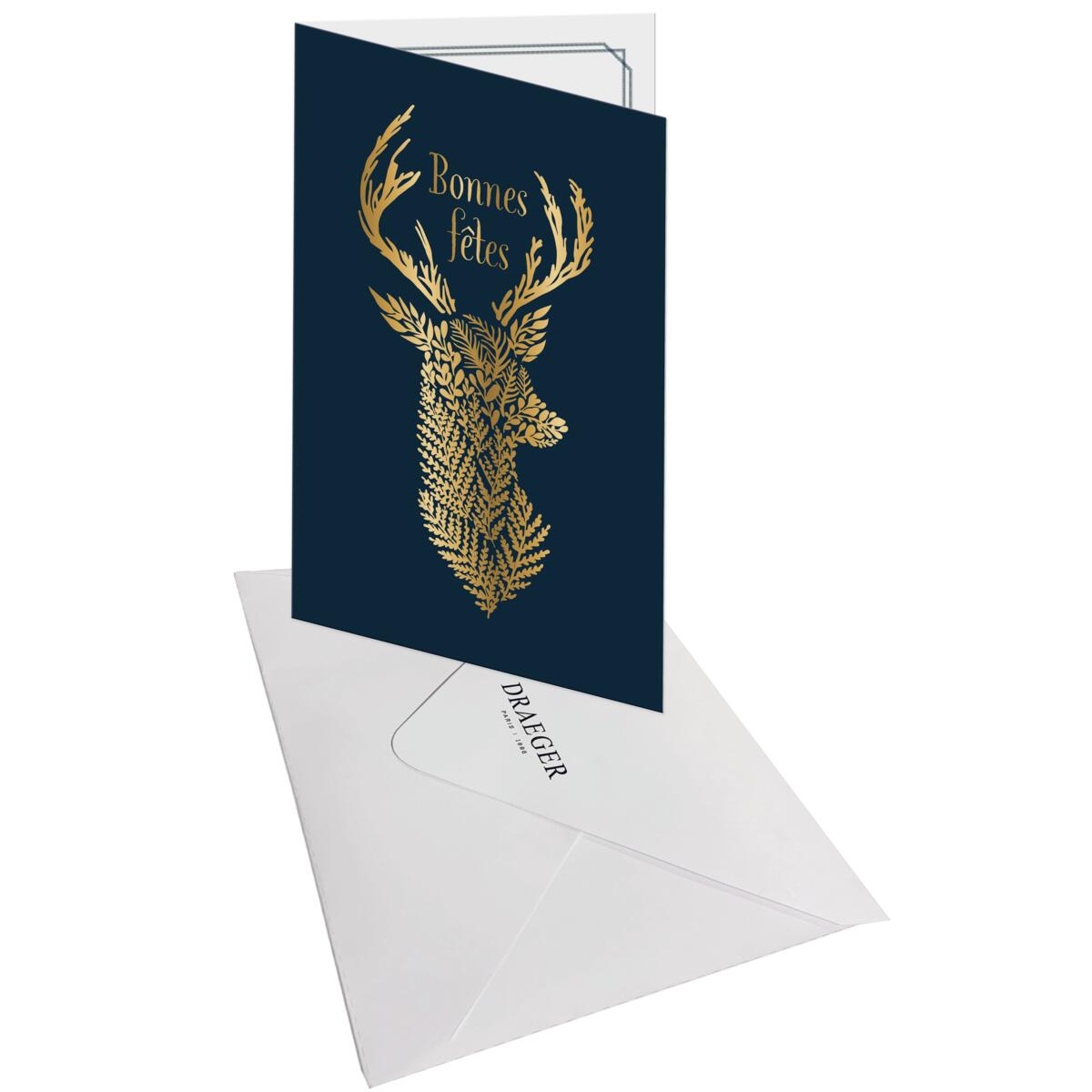 Carte de vœux Signature noël Bonnes fêtes 3