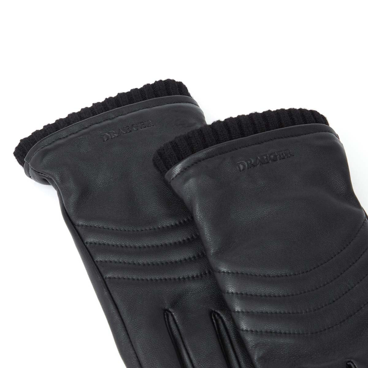 Guantes de hombre cosidos - 100% cuero