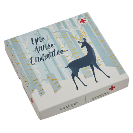 Coffret de cartes Croix-Rouge Une année enchantée 1