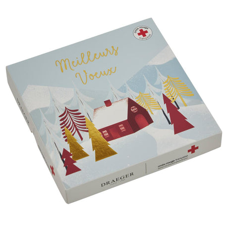 Coffret de cartes Croix-Rouge Meilleurs vœux bis 1
