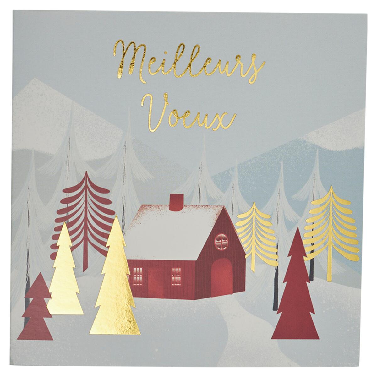 Coffret de cartes Croix-Rouge Meilleurs vœux bis 2