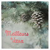 Coffret de cartes Croix-Rouge Meilleurs vœux sapin 2