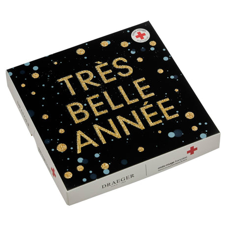 Coffret de cartes Croix-Rouge Très belle anné or 1