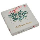 Coffret de cartes Croix-Rouge Meilleurs vœux or 1