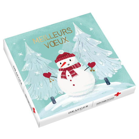 Coffret de cartes Croix-Rouge Meilleurs vœux 1